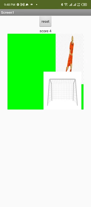 Soccer Game Screenshot 1