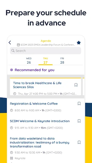 SCDM 2023 EMEA Conference Screenshot 2