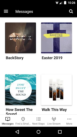 Grace Creek Church Screenshot 0