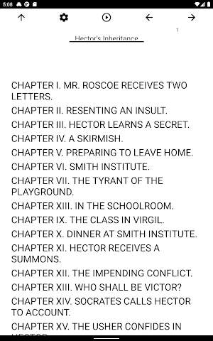 Book, Hector's Inheritance Screenshot 2