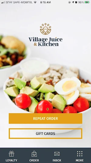 Village Juice & Kitchen Screenshot 0