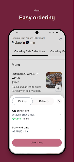 Arizona BBQ Shack Screenshot 2