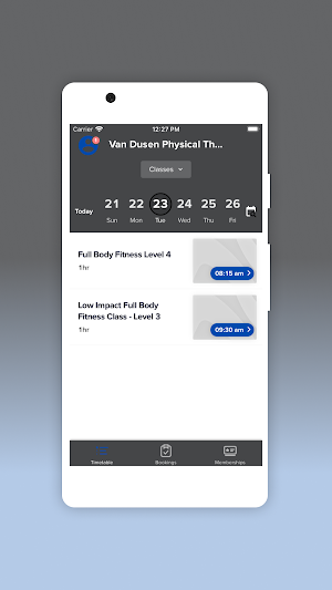 Wellness VDPT Screenshot 1