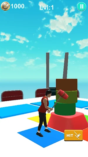 Smash Hit Master - Cube Dodge Screenshot 1