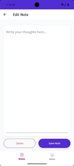 Note Flow Screenshot 1