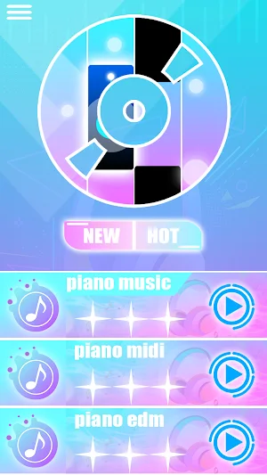 Gaby And Alex Piano Tiles Screenshot 0
