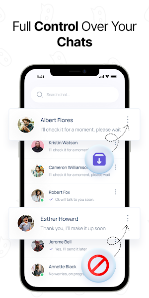 Messages: SMS Text Messenger Screenshot 1