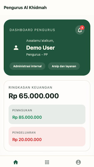 Pengurus Al Khidmah Screenshot 0