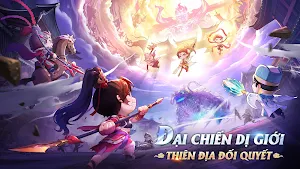 Thợ Săn Quỷ: Đại Chiến Dị Giới Screenshot 1