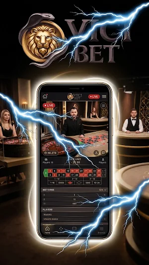 Vicibet Screenshot 1