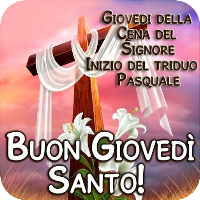 Buona Settimana Santa