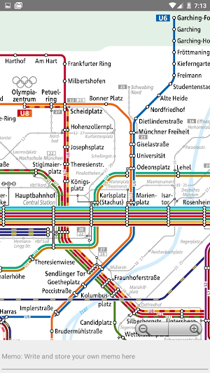 GERMANY MAIN CITY METRO/RAIL Screenshot 3