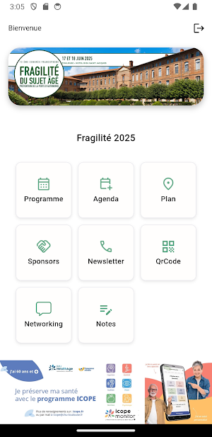 Fragilité 2025 Screenshot 0