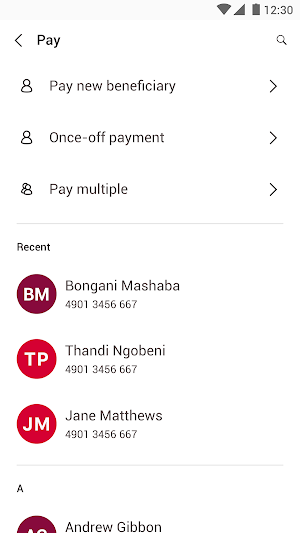Absa Banking App Screenshot 3