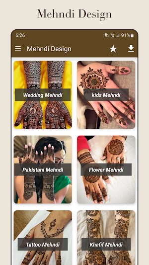 Bridal Mehndi : Mehndi Design Screenshot 2