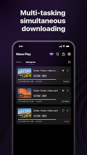 Wave Play Screenshot 1