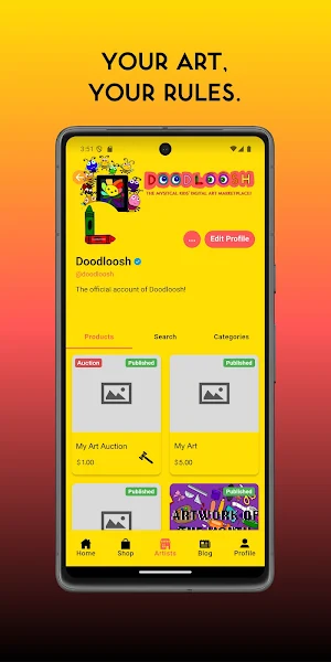 Doodloosh Screenshot 2