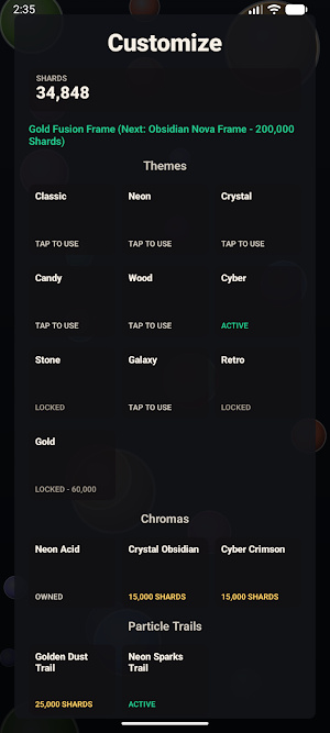 Chain Reaction Merge Screenshot 3