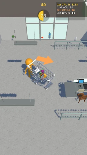 Cart Rush Screenshot 3