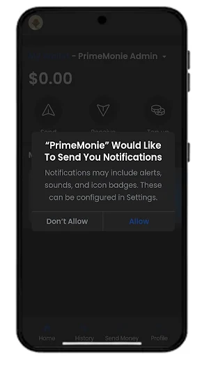 PrimeMonie Screenshot 2
