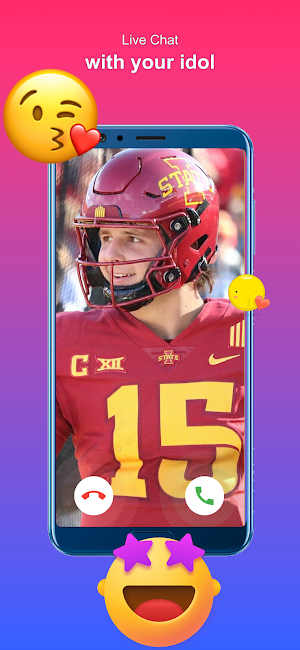 Patrick Mahomes Fake Call App Screenshot 1