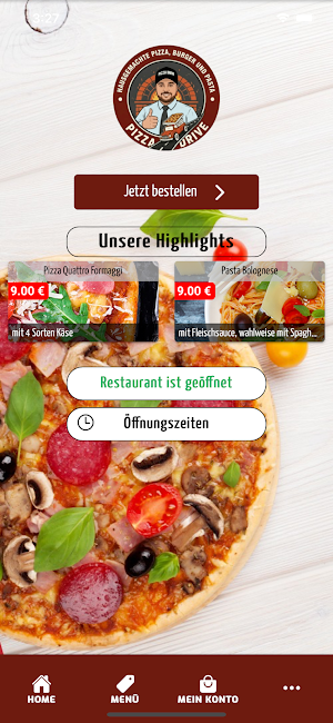 Pizza Drive Online Screenshot 0