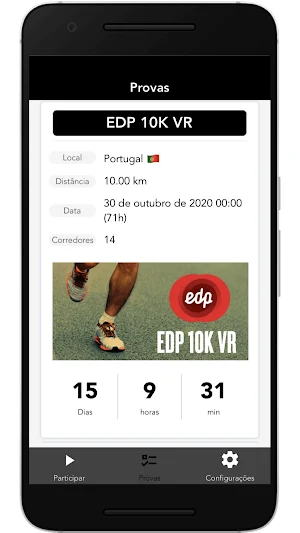 VRaces MCP Screenshot 0