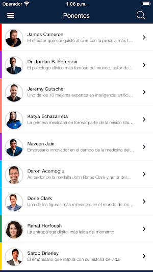 Festival de las Ideas Screenshot 2