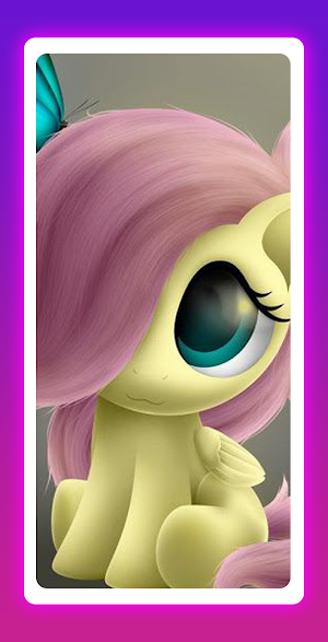 My Cute Pony Wallpaper 4k Screenshot 3