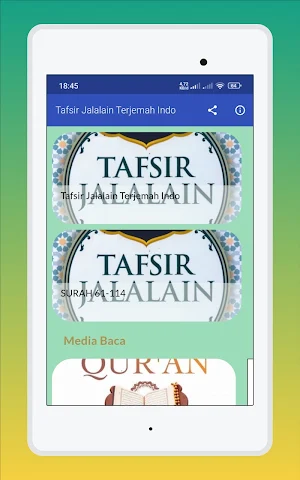 Tafsir Jalalain Terjemah Indo Screenshot 3