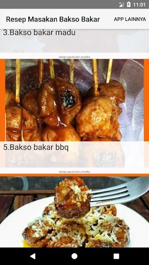 Grilled meatball tutorial Screenshot 2