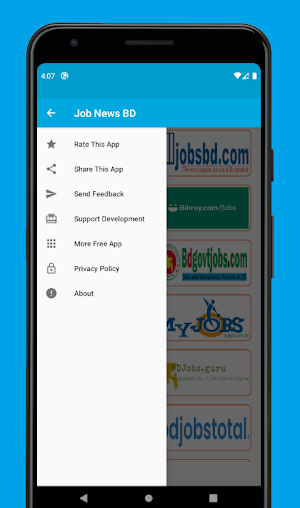 BDALLJob: Job BD Screenshot 2