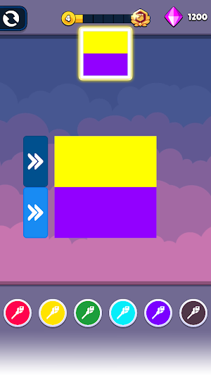 Colorful Cubes Screenshot 1