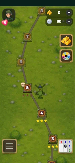 MineWars: Minesweeper Campaign Screenshot 3