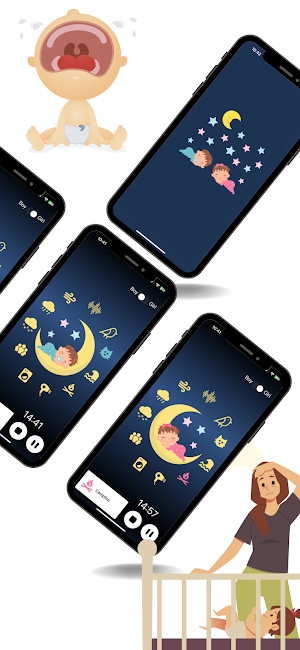 White Noise: Baby Sleep Sound Screenshot 1