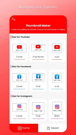 Thumbnail Maker - Banner Maker Screenshot 3