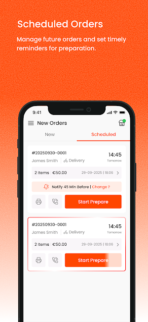 FoodMato Restaurant Partner Screenshot 2