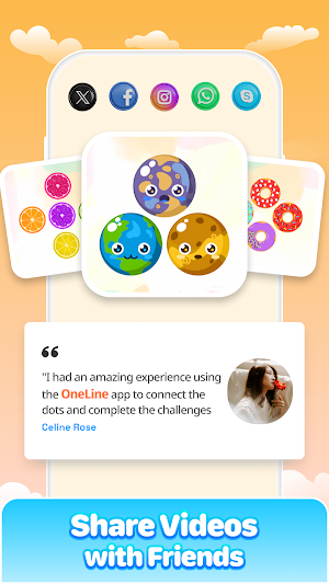 Oneline: Line Drawing Puzzle Screenshot 3