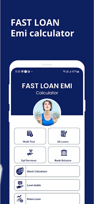 Money manager : finance tools Screenshot 1