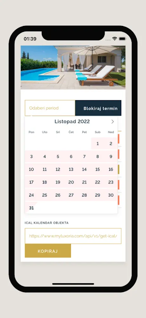 MyLuxoria Owners Screenshot 1