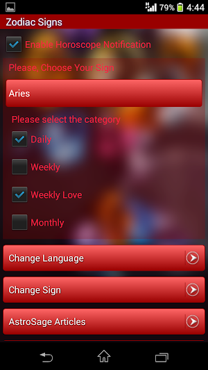 Zodiac Horoscope 2020 Screenshot 3