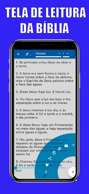 Bíblia Sagrada Áudio Screenshot 1