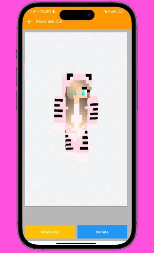 Blackpink Skin for Minecraft Screenshot 3