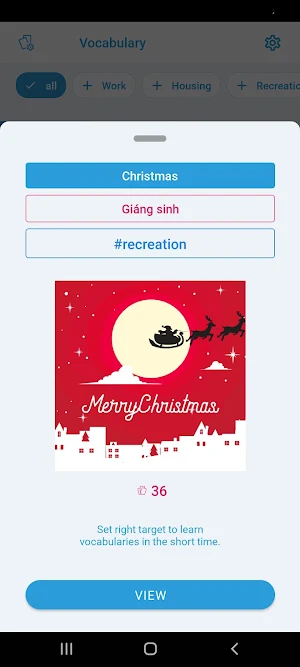 EFL Vocabularies Screenshot 1