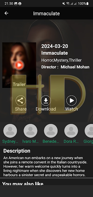 Watch HD Movies- Moviebox 2024 Screenshot 3