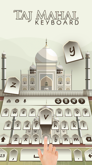 Taj Mahal Keyboard Screenshot 2