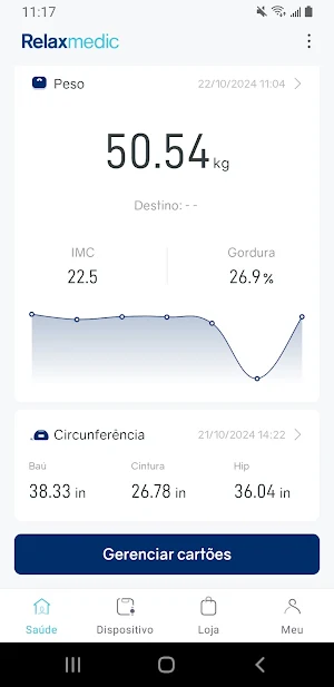RelaxFit Screenshot 0