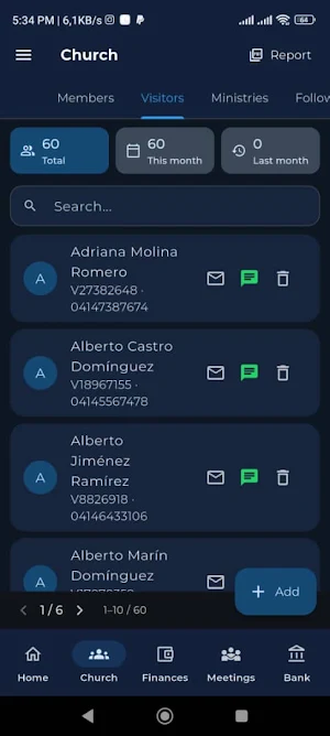 SalomonWeb Screenshot 2
