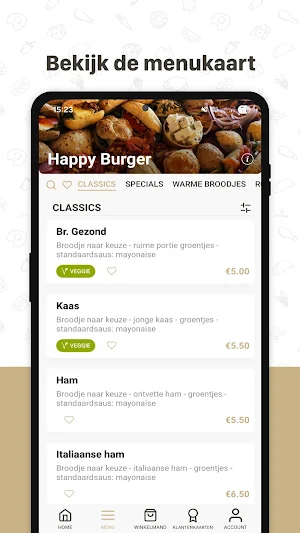 Happy Burger Screenshot 1
