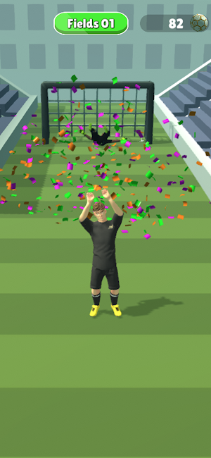 Ben Nuttall’s Football Wipeout Screenshot 2
